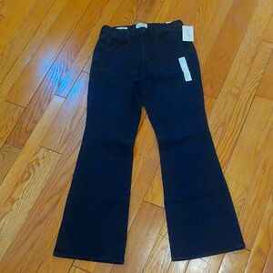 Universal Thread Black High Rise Flare Jeans